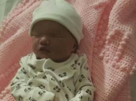 Baby Hollie Maguire passed away after contracting a Group B Strep infection.