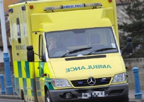 Northern Ireland Ambulance Service attended the scene. (Library Image)