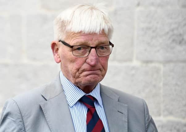 Former soldier Dennis Hutchings is charged with the attempted murder of John-Pat Cunningham, who was shot dead by members of an Army patrol in Benburb on 15 June 1974.
 Photo: C Lenaghan/Pacemaker
