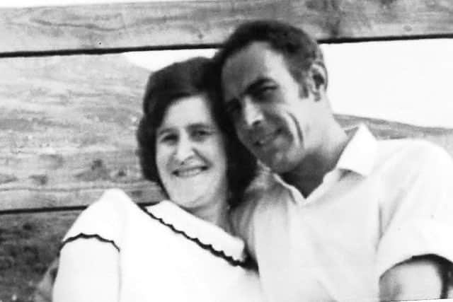 Gerald Cloete and his wife, Mary (nee Gardiner).