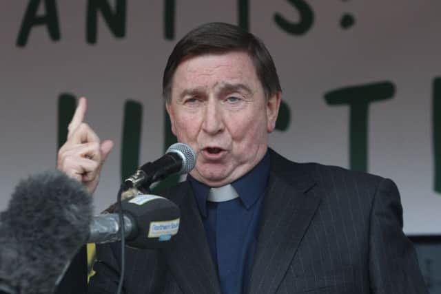 Father Brian D'Arcy. Photo credit: Niall Carson/PA Wire