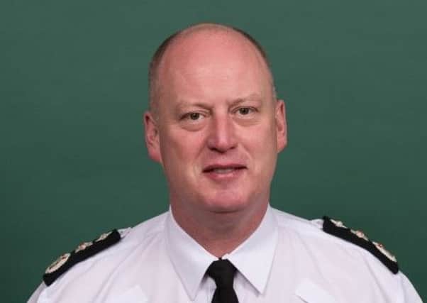 Chief Constable Geroge Hamilton (pic supplied by PSNI)