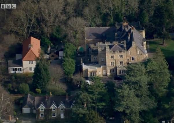 Whorlton Hall in Co Durham. Screengrab taken from a 2019 BBC Panorama exposing abuse in the care home