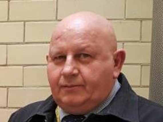 Wayne Gruba, of the Docklands Victims Association.
