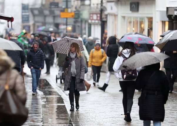 The poor weather has been a factor in the poor May trade figures
