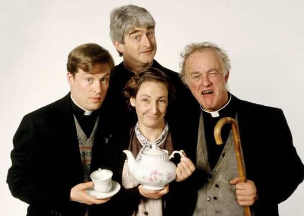 Hit sitcom Father Ted ran on Channel 4 from 1995 until 1998