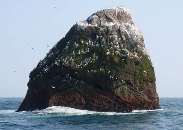 Rockall is a long-disputed territory in the North Atlantic