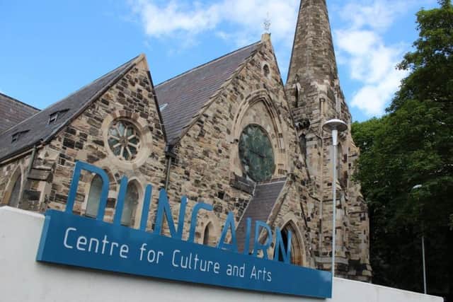 The Duncairn Centre for Arts and Culture on the Antrim Road