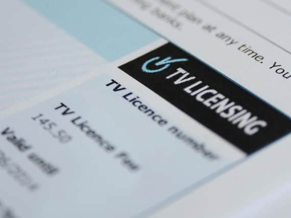 A free TV Licence will only be available to households with someone aged over 75 who receives Pension Credit from June 2020, the BBC has announced. Pic: Joe Giddens/PA Wire
