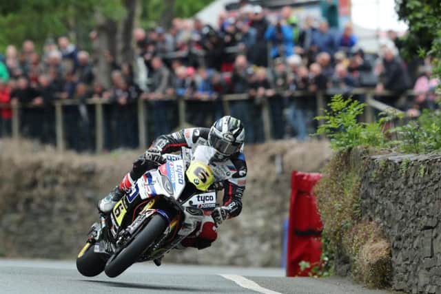 Michael Dunlop did not have the best preparation heading into the Isle of Man TT races following a tough year for the Ballymoney man.