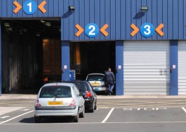 Some MOT testing centres in Northern Ireland are fully booked for over two months