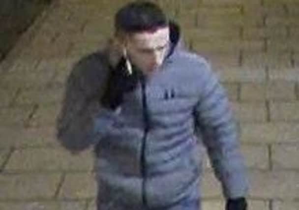 CCTV image released by PSNI