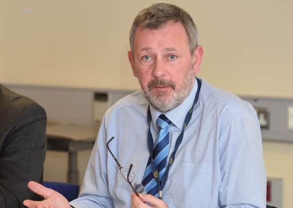 Permanent Secretary Richard Pengelly. 
Pic by Pacemaker