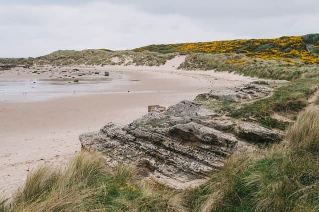 The Moray coast is dotted with beautiful sandy beaches. Pic: Peter McNally