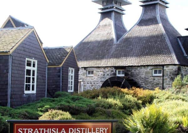 Strathisla Distillery, Keith is the oldest distillery on The Malt Whisky Trail.