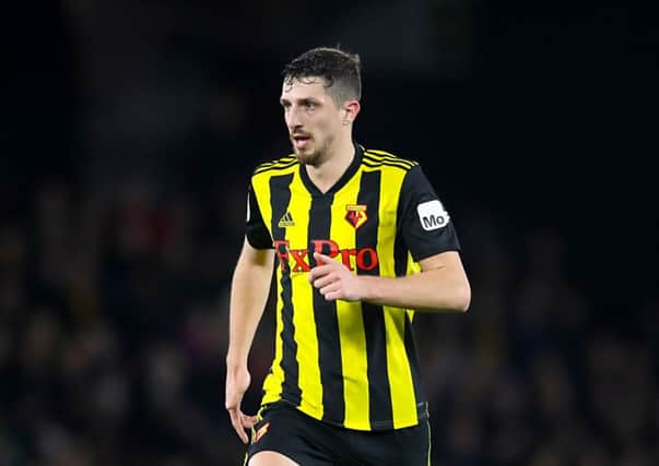 File photo dated 29-12-2018 of Watford's Craig Cathcart. PRESS ASSOCIATION Photo. Issue date: Wednesday June 12, 2019. Defender Craig Cathcart has signed a new four-year contract with Watford. See PA story SOCCER Watford. Photo credit should read Adam Davy/PA Wire