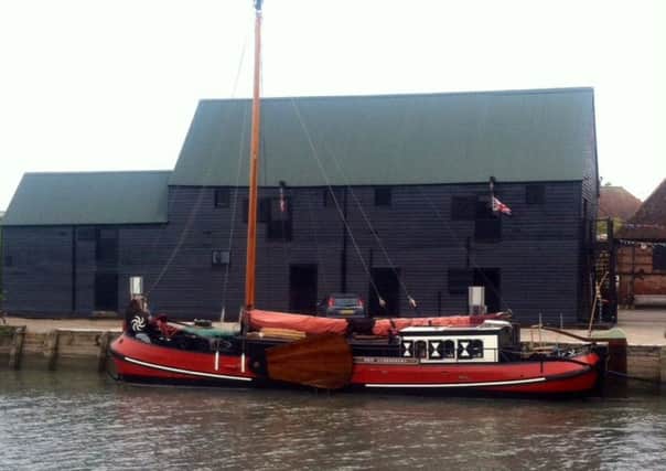 The Dutch barge will arrive in Portaferry this week