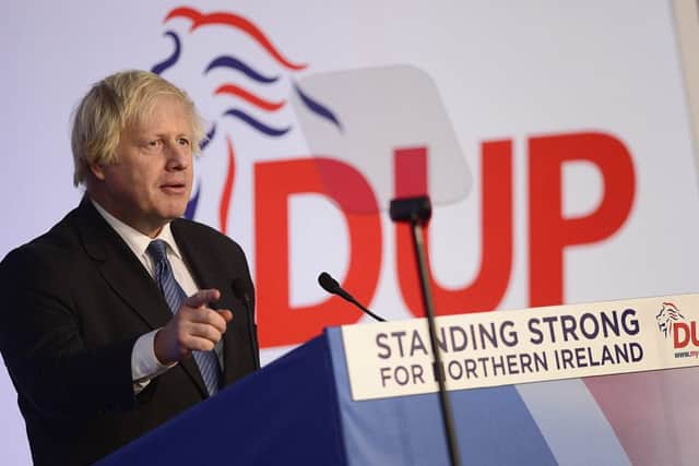 The one thing the DUP has learned about Boris Johnson is that he is congenitally, psychologically untrustworthy