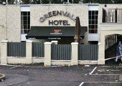 Plans to demolish tragedy-hit Greenvale Hotel in Cookstown.