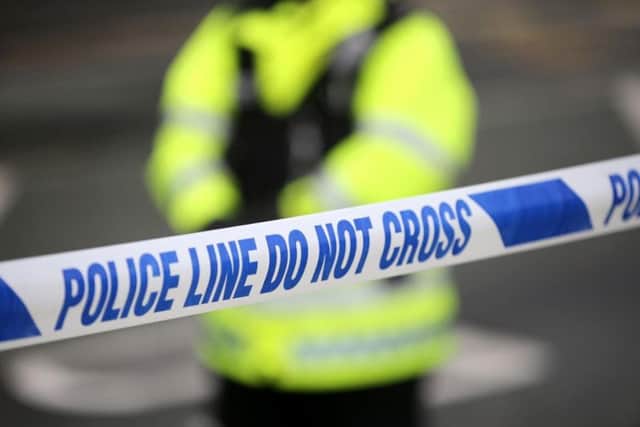 The collision occurred on Thursday evening.