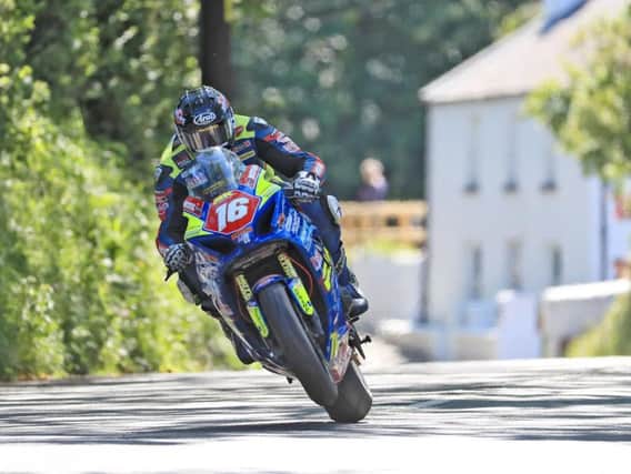 Derek Sheils could be a late entry this weekend at the Kells Road Races.