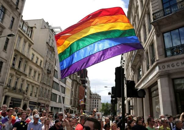 A majority of people in the UK believe same-sex marriage should be allowed in Northern Ireland