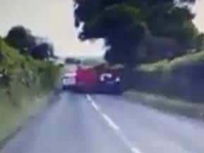It is believed the incident occurred on Tuesday June 11, 2019. (Photo/Video courtesy of Cop/VOSA Watch Derry)