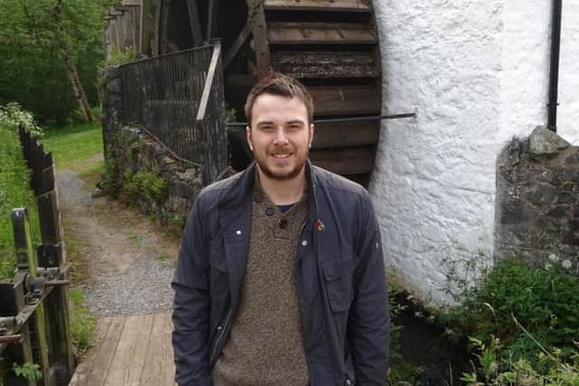 Sebastian Graham, a 27-year-old Queen's student who is studying for a masters in history