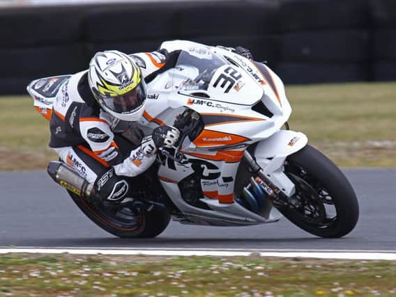 Lisburn rider Carl Phillips has dominated the Ulster Superbike Championship so far on the J McC Roofing Kawasaki.