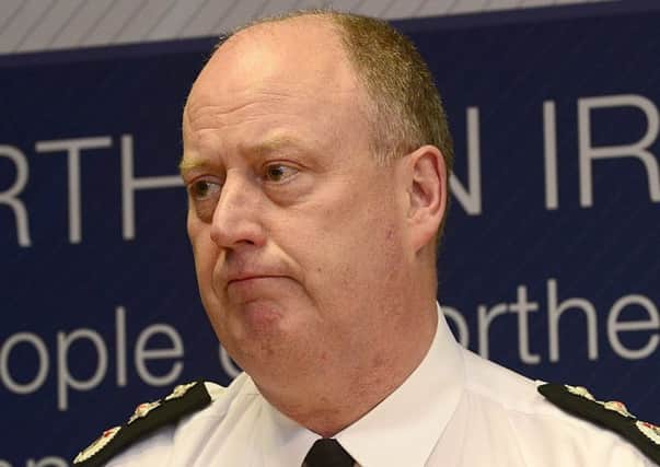 PSNI Chief Constable George Hamilton had gone to court to try to overturn an industrial tribunal ruling