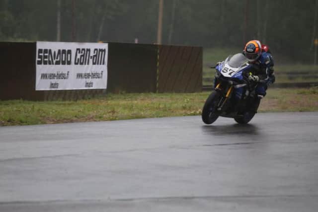 Swiss rider Mathias Gnagi (32) died following a crash at the IRRC round at Imatra in Finland.