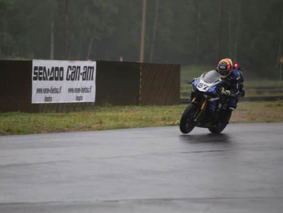 Swiss rider Mathias Gnagi (32) died following a crash at the IRRC round at Imatra in Finland.