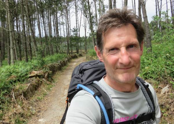Dermot Breen on his 1,000 km walk along the Camino de Santiago