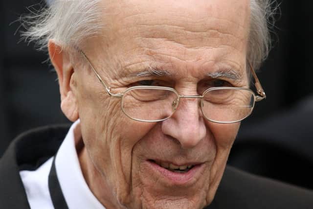 Former Tory chairman Lord Tebbit. Pic: Chris Jackson/PA Wire