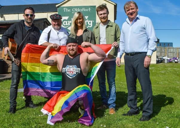 Thomas Hamilton, Music Yard, Marty McToal, Martys Catering, Holly McNaghten, make-up artist, Conor and Alex McNeil, Olderfleet, Chris McNaghten, Inspire Gym.
