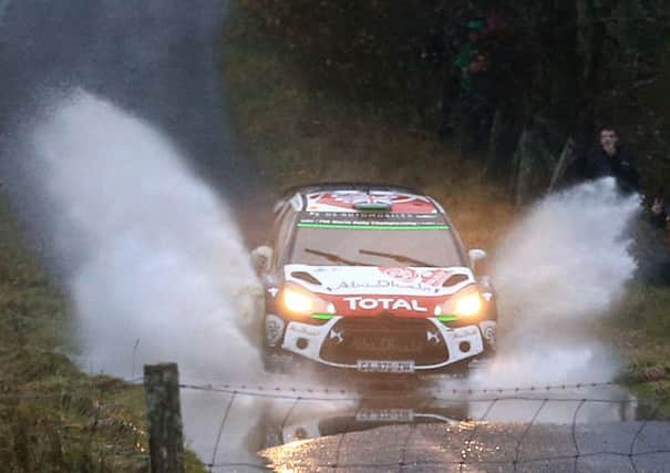 The FIA World Rally Championships in Wales, 2015