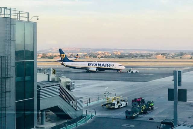 Ryanair plane to Belfast left Alicante airport without 19 passengers
