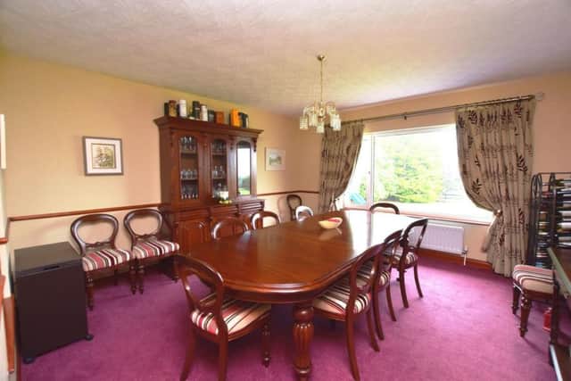 The property is in excellent decorative order throughout and its spacious accommodation comprises five receptions and four bedrooms