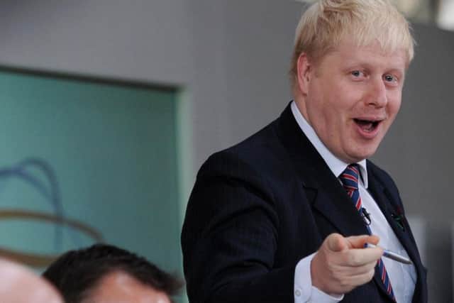 Boris Johnson. The greater the proximity to him, the less you like him, said the author of a book about him