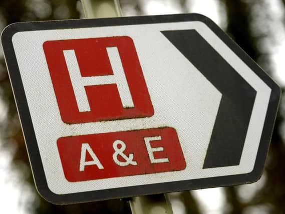 The total number of emergency department attendances has increased by 111,857 (15.1%) over the past five years, according to the Department of Health.