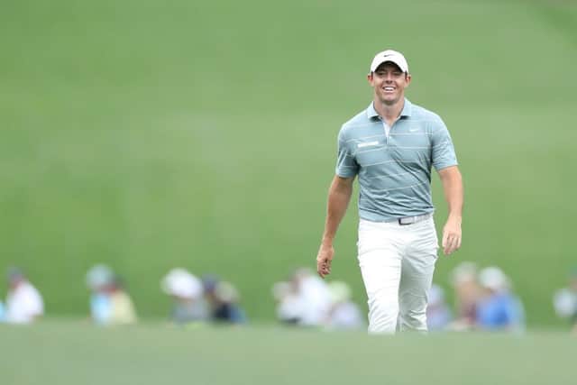 Rory McIlroy. (Photo by David Cannon/Getty Images)