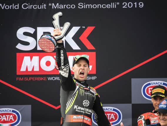 Jonathan Rea did the double at Misano to cut the deficit to Alvaro Bautista to 16 points at the halfway point of the World Superbike season.