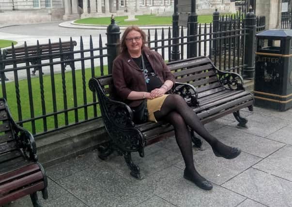 Adrianne Juliet Elson believes Belfast is no less tolerant of transgender people than other UK cities