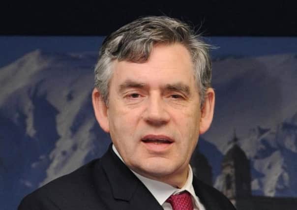 The letter-writer makes reference to recent remarks by Gordon Brown, in which the ex-Prime Minister said the Union is more in peril now than any time since it was created