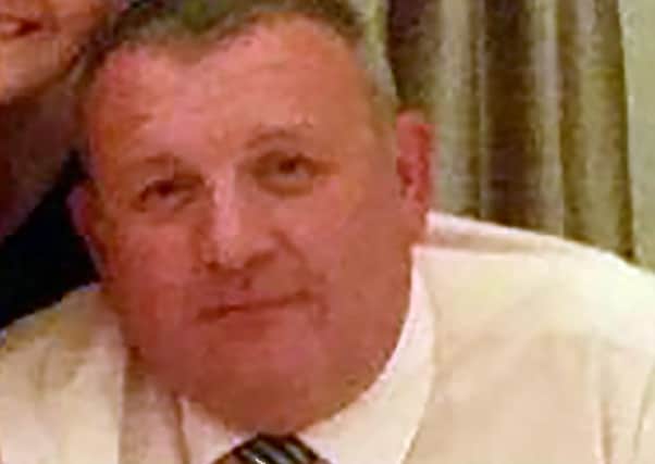 Adrian Ismay died 11 days after a bomb exploded under his van