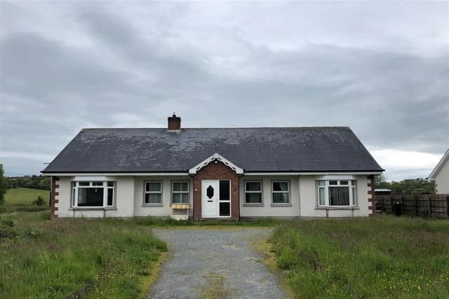 Four bedrooms - asking price: 78,500.