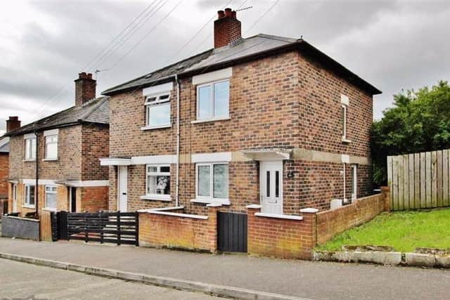 Three bedrooms - offers around 62,950.