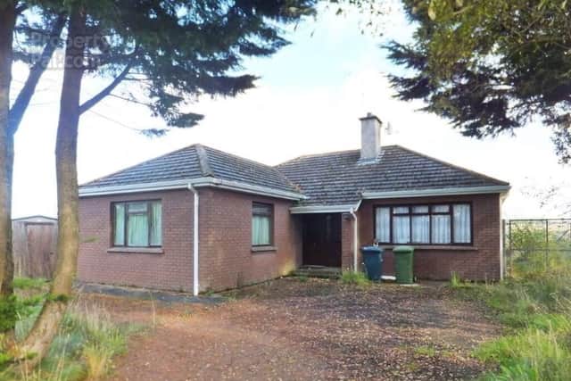 Three bedrooms - guide price: 60,000