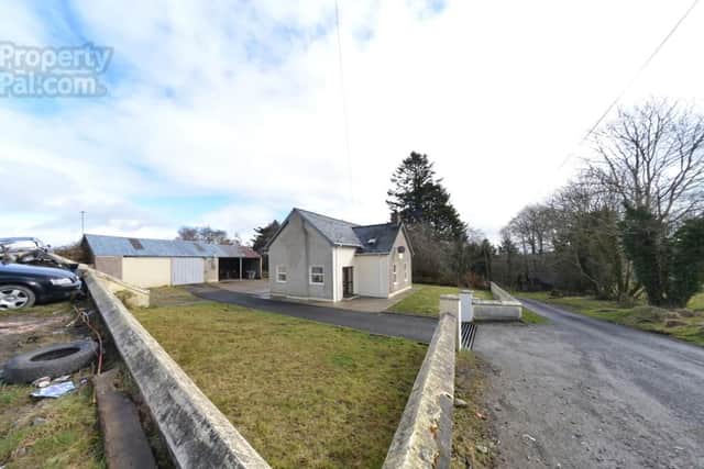 Five bedrooms - asking price 68,000.