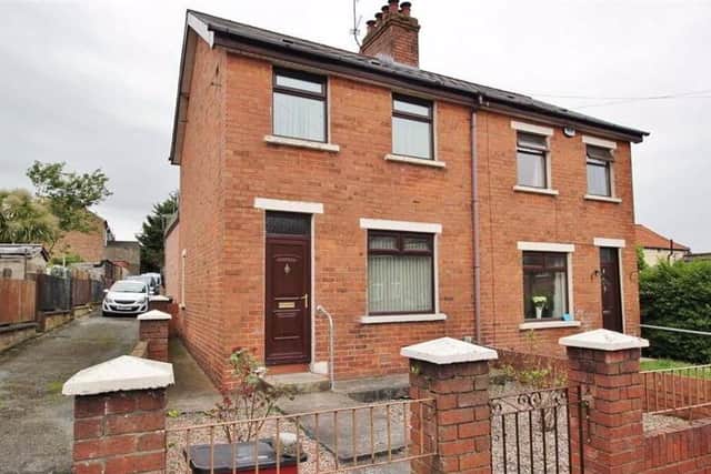 Three bedrooms - offers around 64,950.